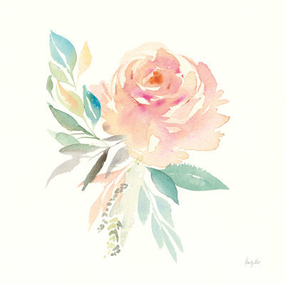Aquarelle de fleurs III