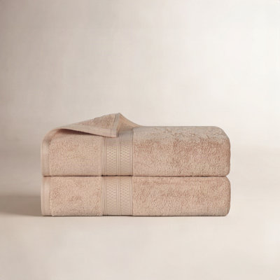 Nolhan Bamboo Cotton Bath Towel Set