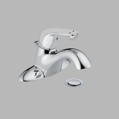 Delta s Centerset Standard Bathroom Faucet