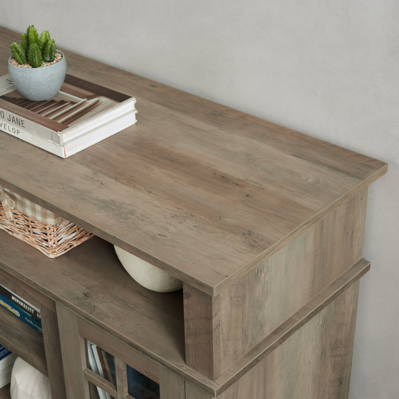 Meuble télé et centres de divertissement, rangement en bois aggloméré, console de maison moderne