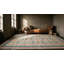 Light Ivory Color Antique Irish Floral Arts & Crafts Design Donegal Rug