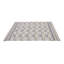 Tapis ivoire / beige / bleu en laine tissé à la main clé en main-66636847