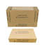 Boîtes d'expédition imprimées de 18 po x 12 po x 4 po Fixturedisplays®, rabats à chevauchement complet, boîte en carton à flûte simple B pour l'expédition, la poste, l'emballage et le rangement, format personnalisé et impression Welcome 18X12X4-