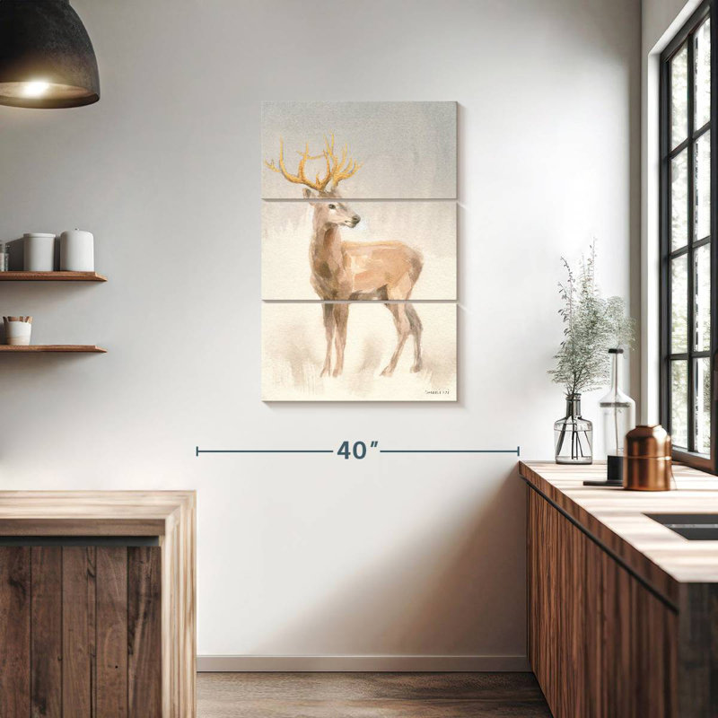 Brampt Regal Wild II, 38" H x 24" W