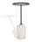 Tanyarose Metal And Marble Drink Table-1125270602