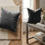 Plain Velvet Cushion Cover-(Pack of 4)-1643677860