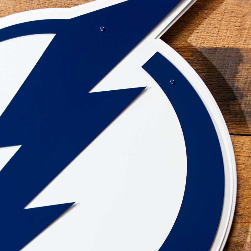 Art mural Tampa Bay Lightning Layered
