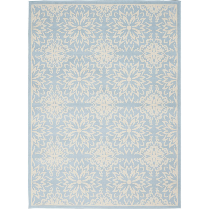 Guilian Indoor Rug, Rectangle 6' x 9'