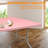 8Ft Pink Folding Table （Only Include Table)