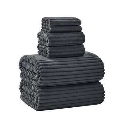 Luxury Extra Large Microfiber Bath Towel Set – 6 Piece