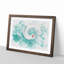 Jet Ski Whirlpool on Bear Lake - Picture Frame Painting Print-56736171-56736165
