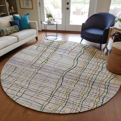 Tapis intérieur / extérieur lavable Calista 