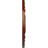 Endurathane Foster Acanthus Leaf Ceiling Medallion, 20 1/2"OD x 1 1/2"P (Fits Canopies up to 2 1/4"), Hand-Painted Firebrick Finish-28579084