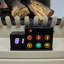 24.4 W Electric Smart Fireplace with Heat-128370113