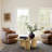 Leviah 40'' W Round Drum Coffee Table -101306602
