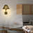 Rêverie Cordless Rechargeable Rattan Wall Sconces With LED Light | Remote Control - 3W, 3000K