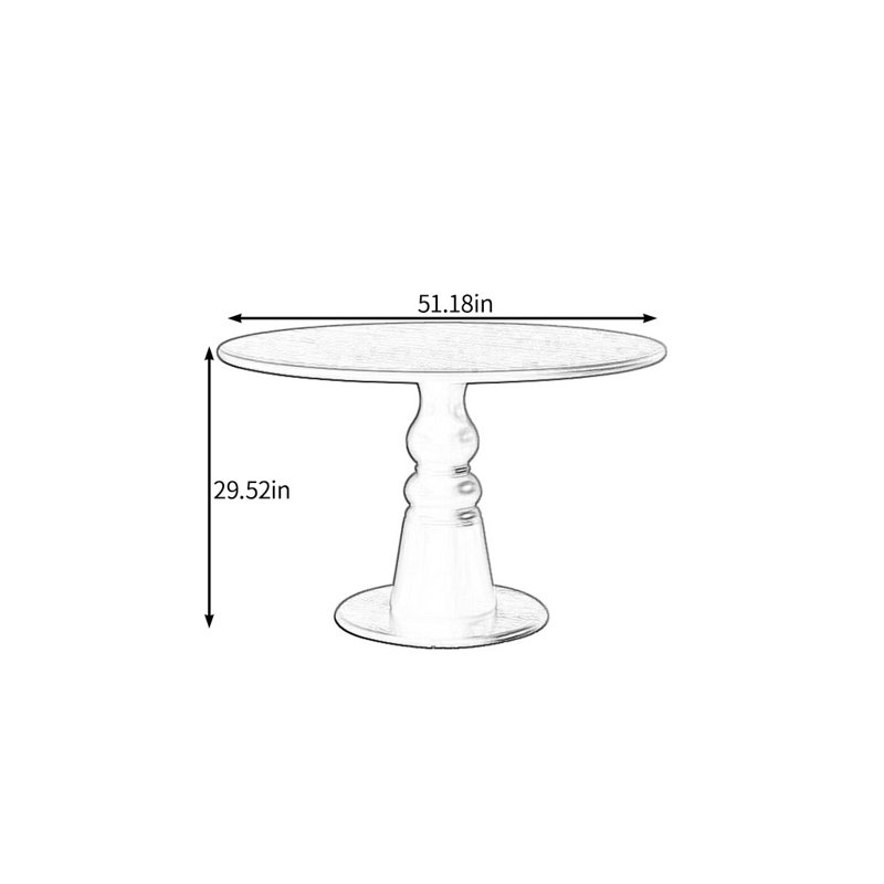Roby, 29.52"H x 51.18"L x 51.18"W