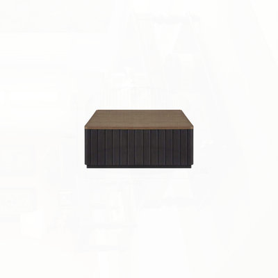 Table basse Channel avec roulettes