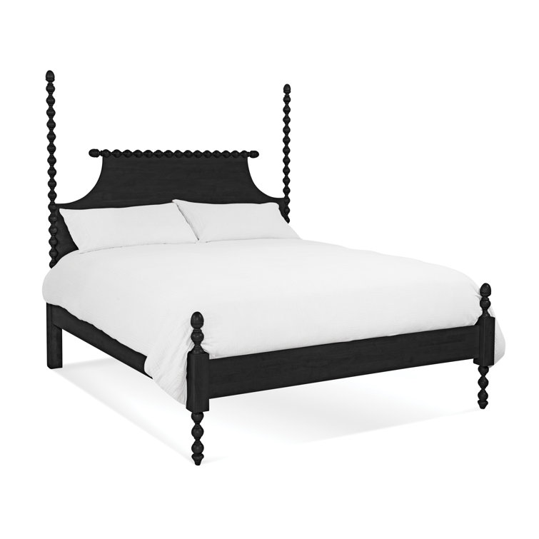 Mary Spindle Four Post Bed