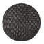 Outdoor 16-Inch Wicker Hourgla Side Table