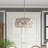 Alexander 5-Light Mercury Glass Drum Chandelier-1760750724-1828432298-1828432282