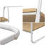 Bouknight 102cm Clothing Rack-803474831