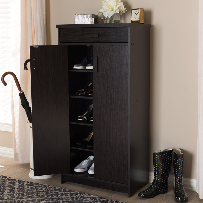 Beejay 10 Pair Shoe Storage Cabinet