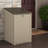 ColorLife 20.5'' W 45 Gallons Water Resistant Polypropylene Lockable Deck Box-82457879