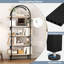 Bibliothèque à 5 niveaux, bibliothèque ouverte pour salon, bureau à domicile