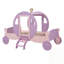 Lit simple Princess avec couronne et escalier-29745769