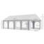 Arliz 7.97m x 3.97m Steel Party Tent