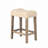 4-piece Bar Table Set With USB Ports and 3 Padded Stools-1155123492
