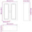Vidaxl Kitchen Wall Cabinet With Shelf Sonoma Oak 80 X 31 X 100 Cm-121217280-121217286