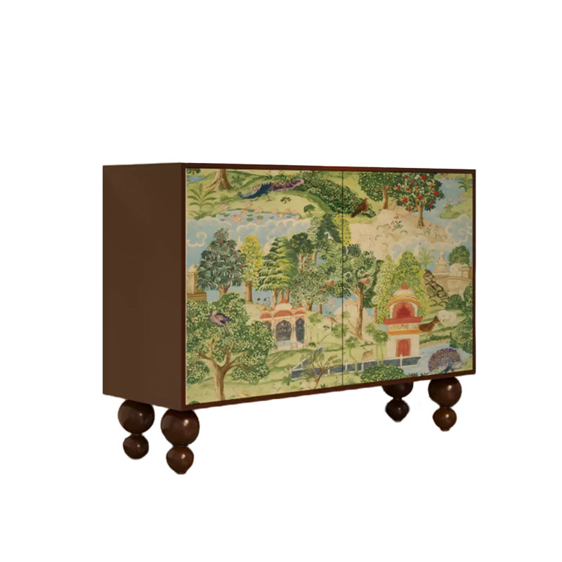 Armoire d'appoint, Noyer