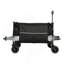 Chariot utilitaire pliable polyvalent et robuste avec des fonctionnalités avancées