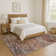 Premium Machine Washable Lubbers AMF1724 Geometric Rug
