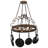 Dior Metal Handcrafted Round Hanging Pot Rack