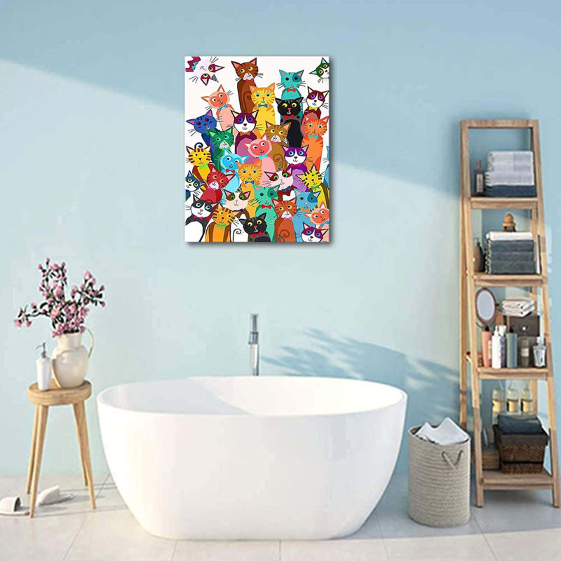 Wrapped Canvas Print, 60 cm H x 40 cm W