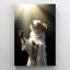 Chihuahua 2 - 1 pièce, reproduction d'art graphique sur toile tendue-1045011633