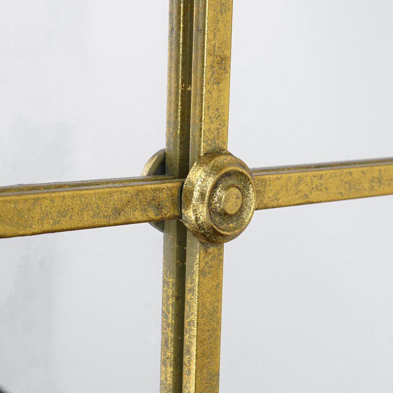 Miroir d'appoint Aubriel, Doré