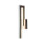Edge LED Seeded Glass Outdoor Flush Mount-118433278-93482023