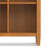Warm Shaker 57"W Solid Wood Entryway Console Table with 8 Cube Storage