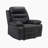 Kaniel 41" Modern & Contemporary Top Grain Leather Reclining Chair with Tab Pull Reclining Motion & Metal Reinforced Seat-1086966729