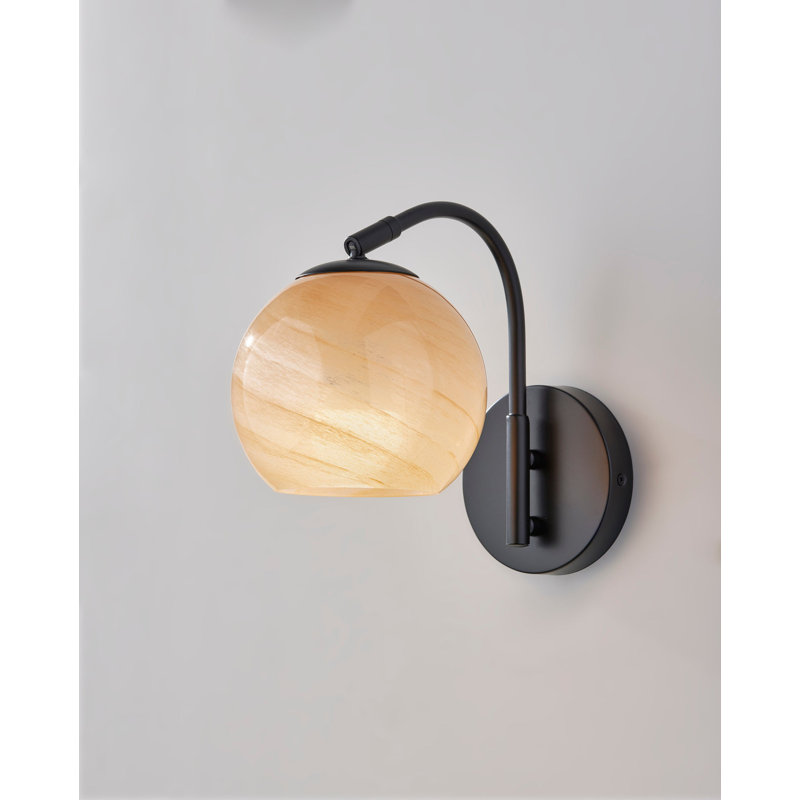 Metal Armed Sconce