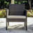 Jacinta 2 - Person Wicker Outdoor Seating Group with Table and Weather Resistant Cushions-451307026