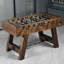 Table de soccer sur table standard