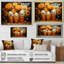 «Chuckling Candy Corn», reproduction d'art abstrait_105727-95902133-95902134