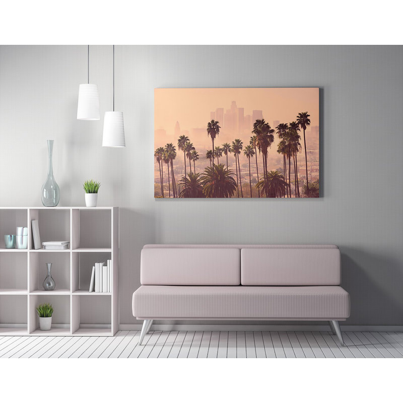 Peinture décorative sur toile