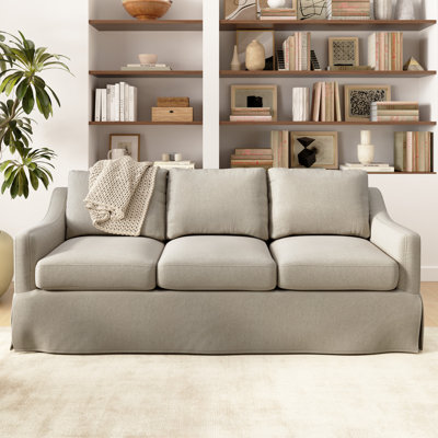 80W Sofa With Slipcover