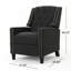 Fauteuil en tissu gris foncé Classic-332960202